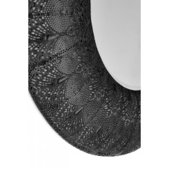 Bizzotto LARJAM ЧОРНЕ ДЗЕРКАЛО W-РАМА D70