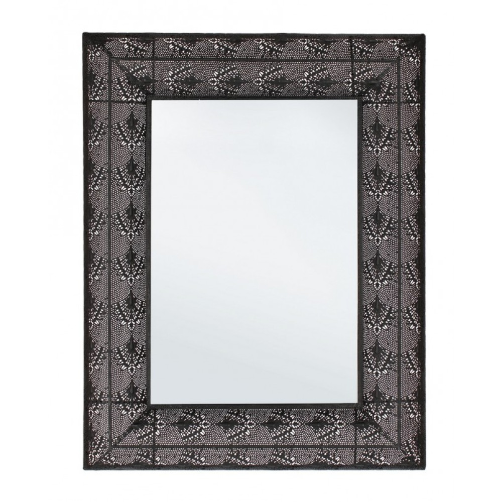 Bizzotto LARJAM ЧОРНЕ ДЗЕРКАЛО W-РАМА 70X90,5