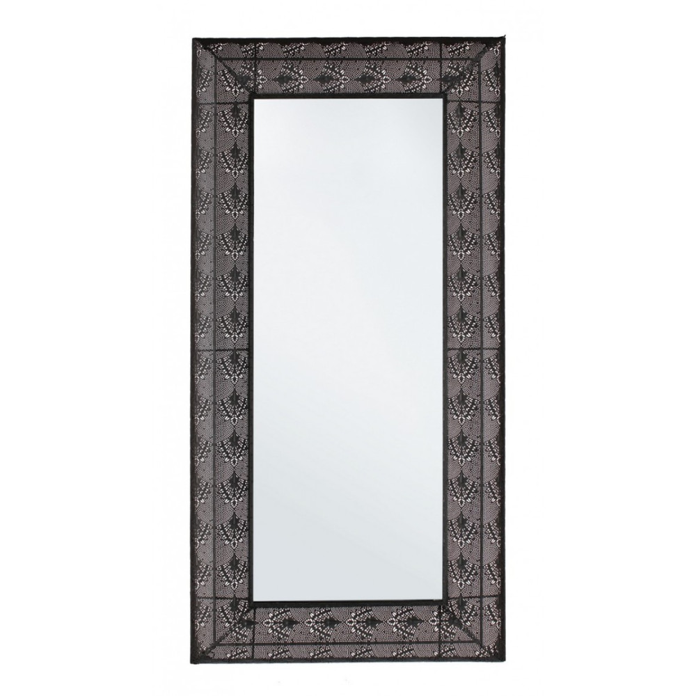 Bizzotto LARJAM ЧОРНЕ ДЗЕРКАЛО W-РАМА 70X140,5
