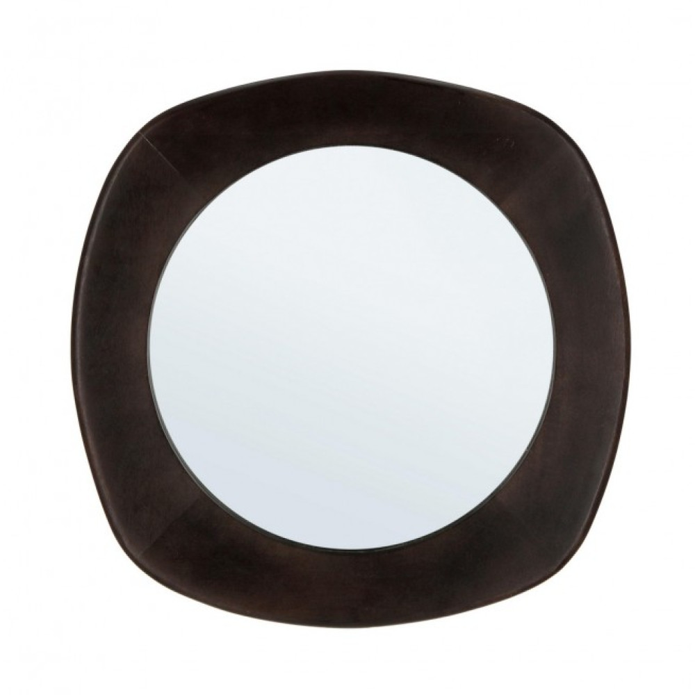 Bizzotto DUDHI ТЕМНО-КОРИЧНЕВЕ ДЗЕРКАЛО W-РАМА D54,5