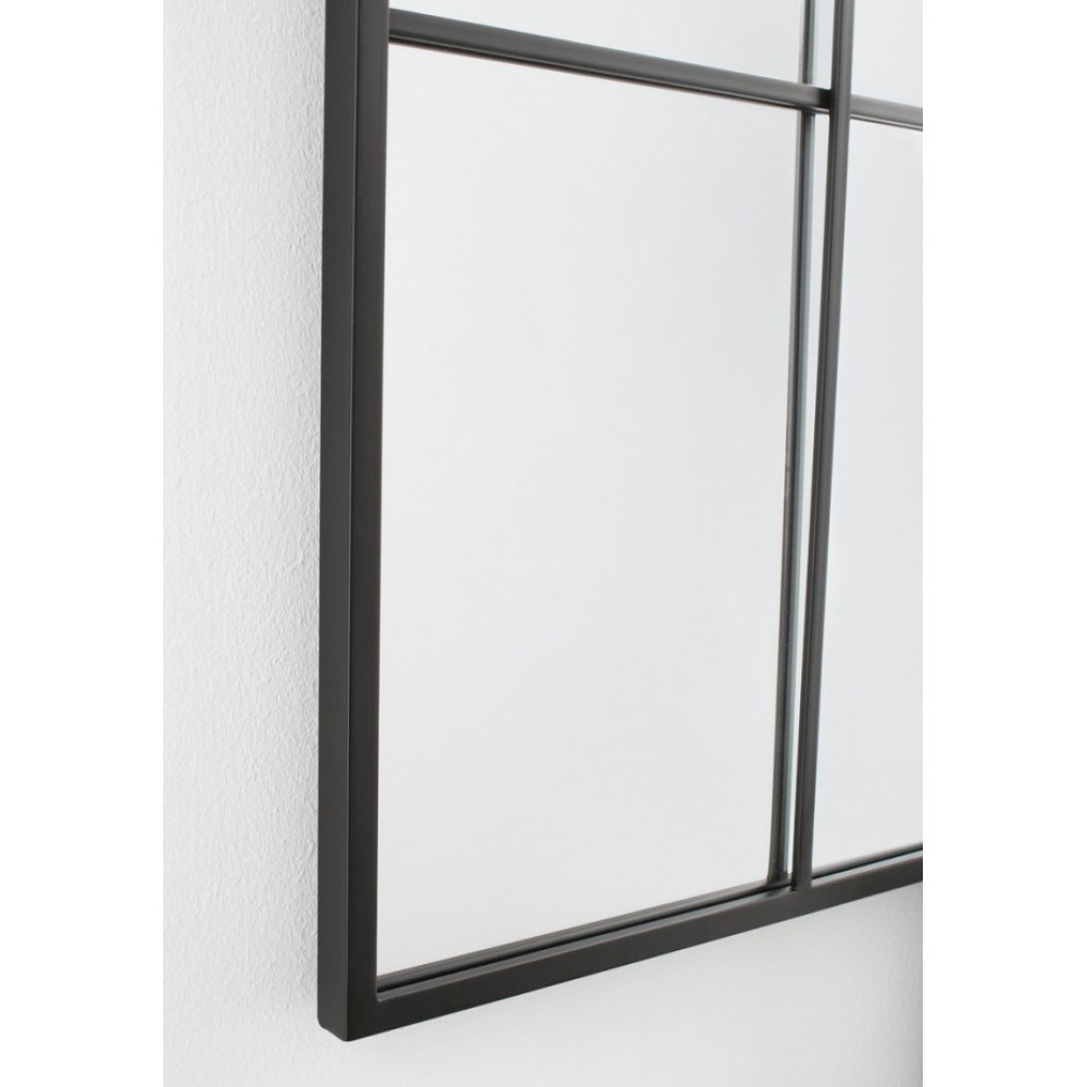 Bizzotto NUCLEOS BLACK MIRROR W-WIND.РАМА 80X170 Bizzotto NUCLEOS BLACK MIRROR W-WIND.РАМА 80X170