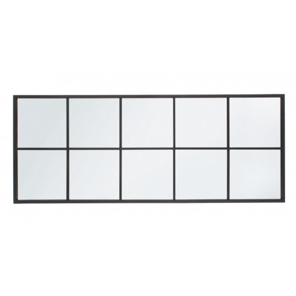 Bizzotto NUCLEOS ЧОРНЕ ДЗЕРКАЛО W-WIND. РАМА 125Х5