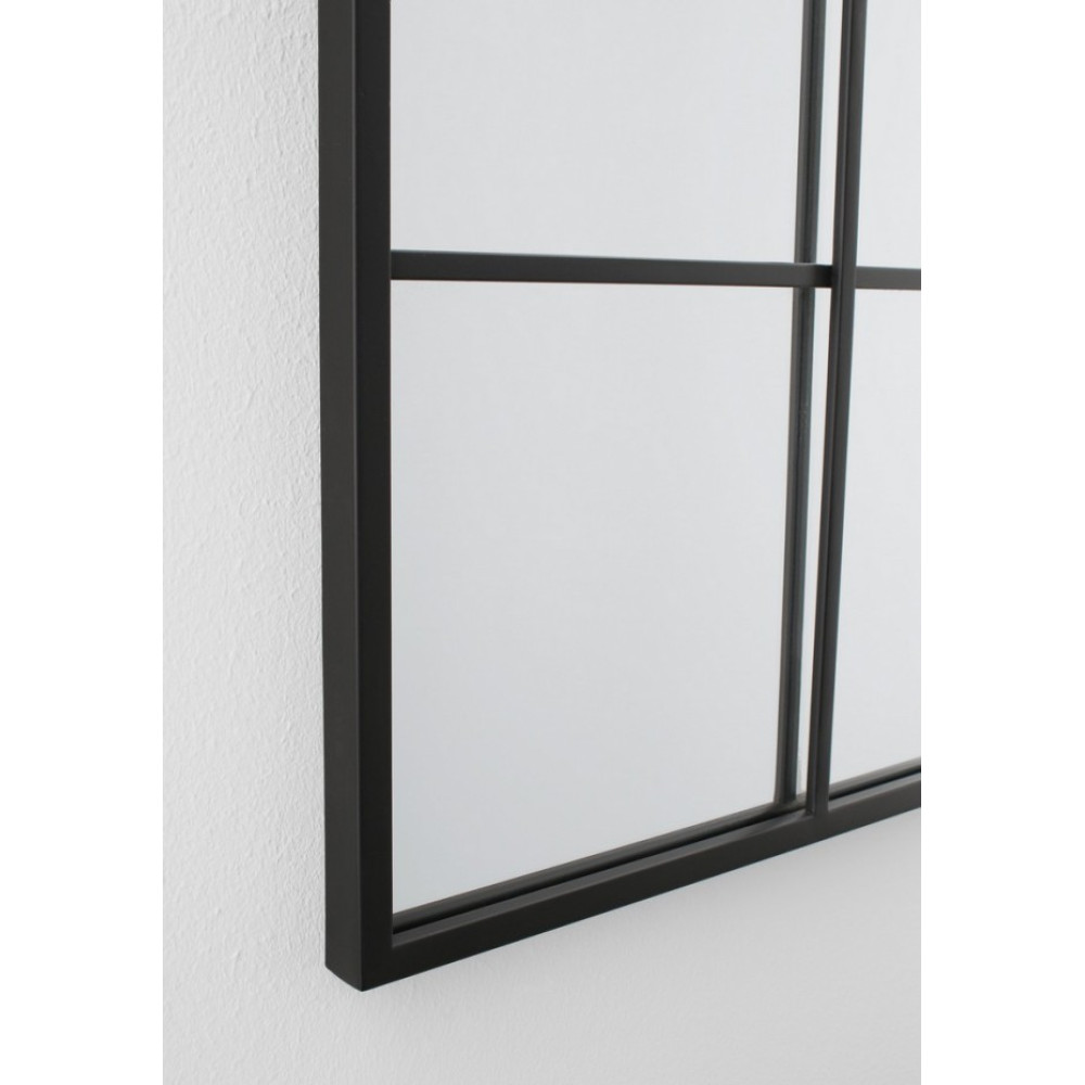 Bizzotto NUCLEOS ЧОРНЕ ДЗЕРКАЛО W-WIND. РАМА 125Х5