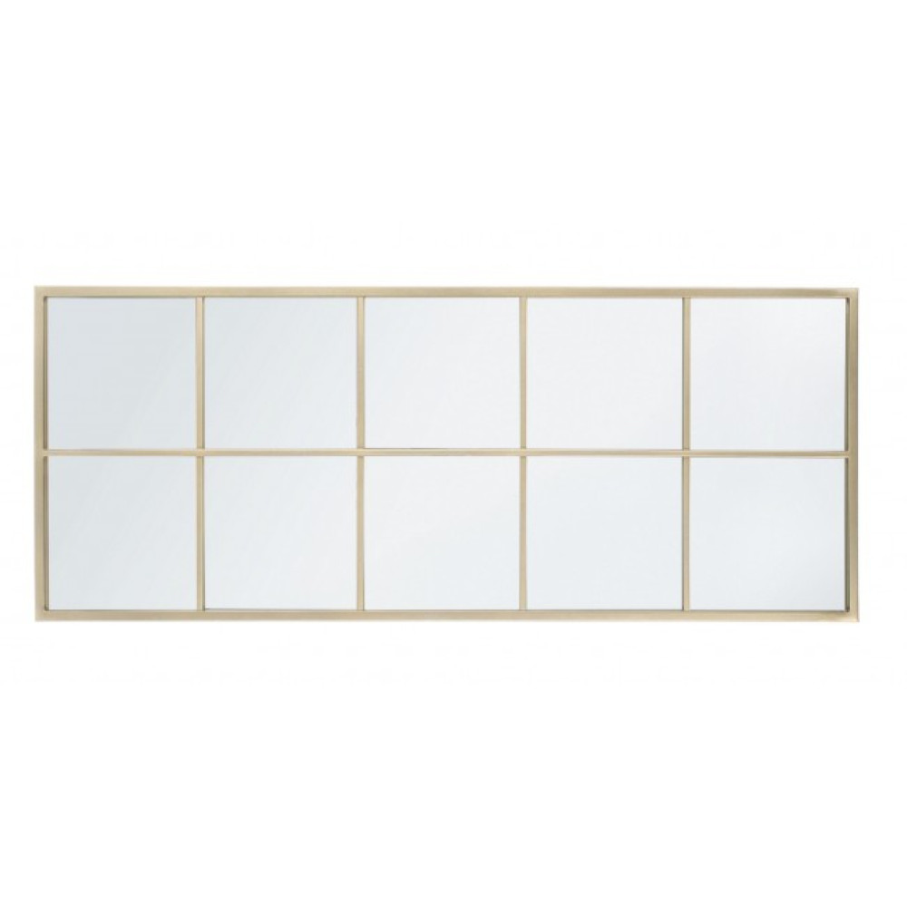 Bizzotto NUCLEOS GOLD MIRROR W-WIND. РАМА 125Х50