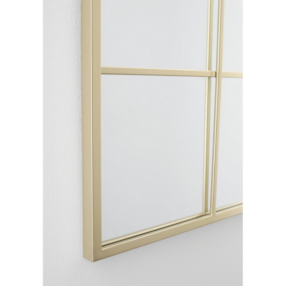 Bizzotto NUCLEOS GOLD MIRROR W-WIND. РАМА 125Х50 Bizzotto NUCLEOS GOLD MIRROR W-WIND. РАМА 125Х50