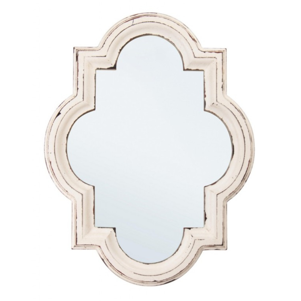 Bizzotto VENERE БІЛЕ ДЗЕРКАЛО W-РАМА 62X47,5H