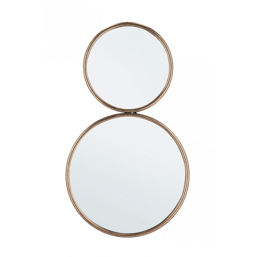 Bizzotto ДЗЕРКАЛО HANIMA GOLD W-РАМА 35X60,5