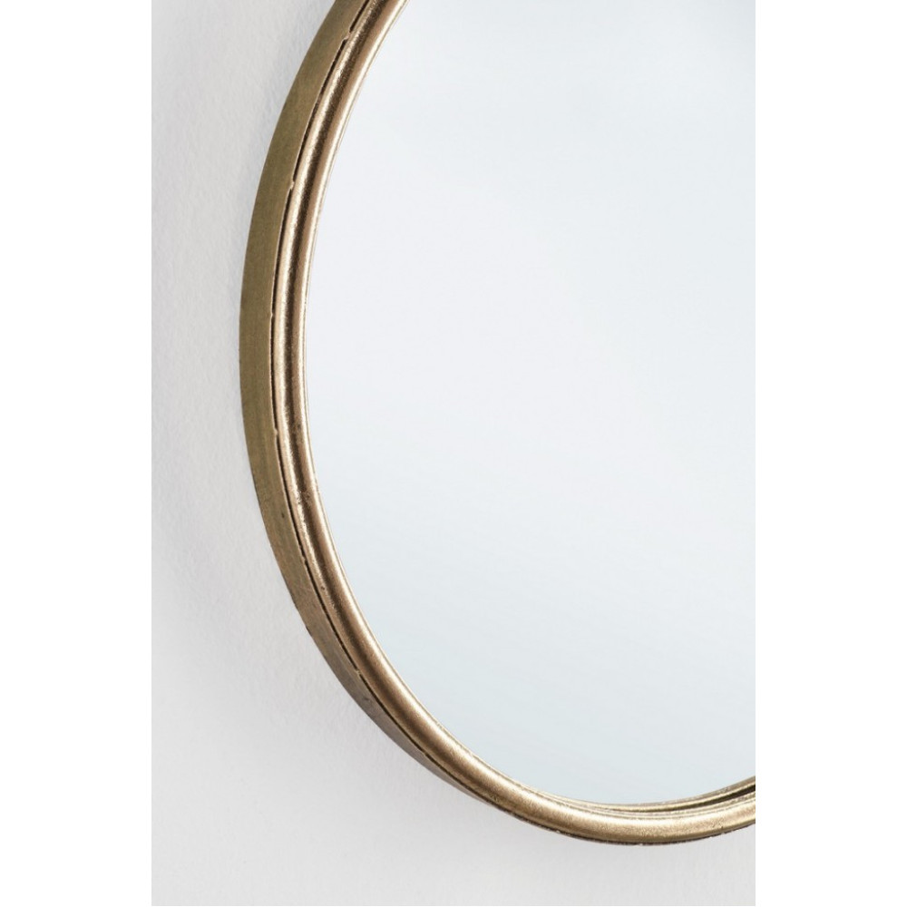 Bizzotto ДЗЕРКАЛО HANIMA GOLD W-РАМА 35X60,5 Bizzotto ДЗЕРКАЛО HANIMA GOLD W-РАМА 35X60,5
