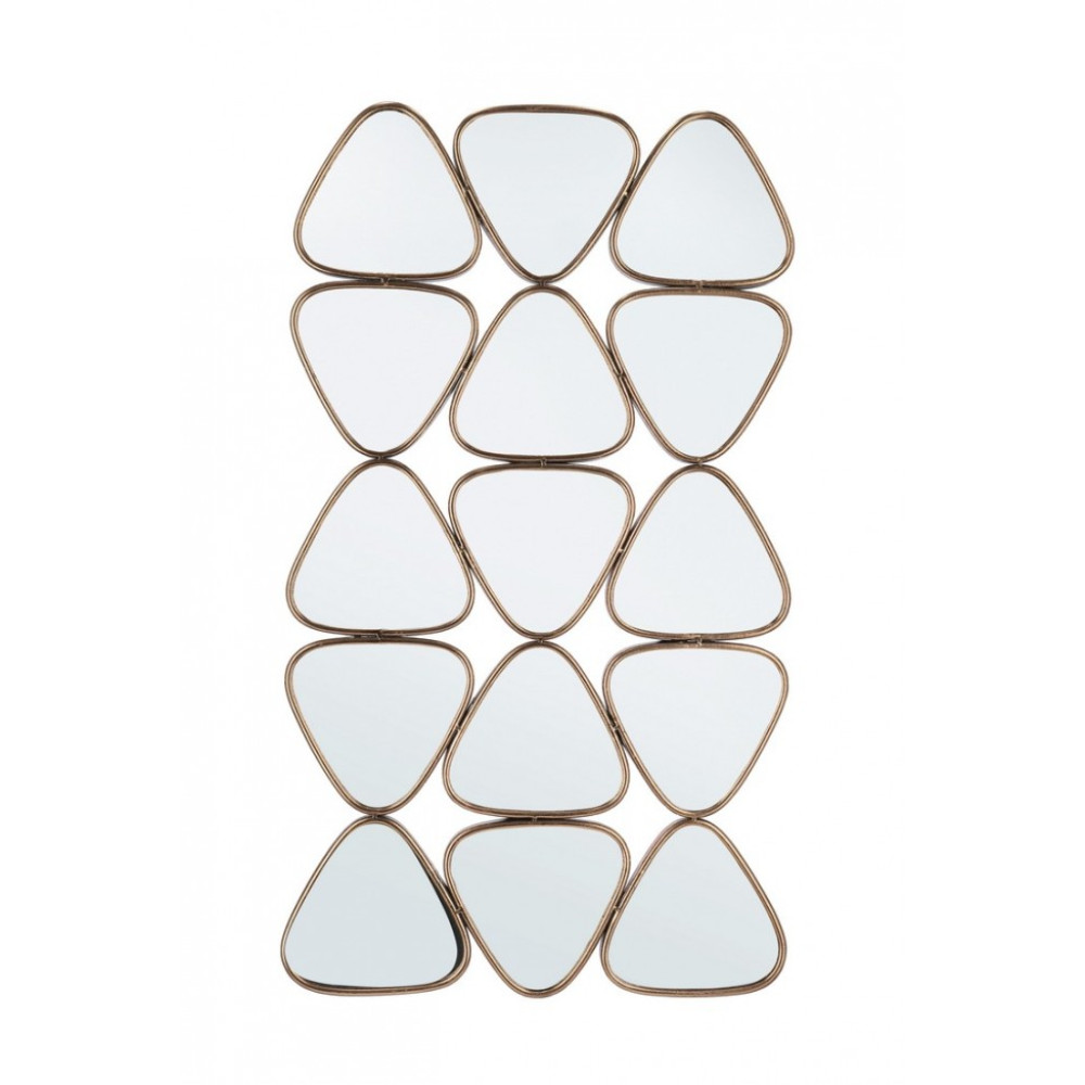 Bizzotto ДЗЕРКАЛО HANIMA GOLD W-РАМА 63,5X112