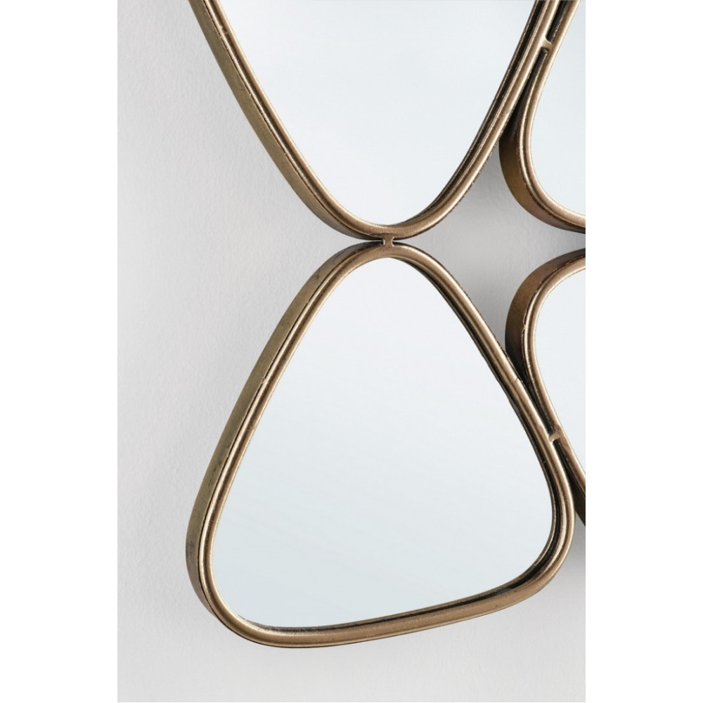 Bizzotto ДЗЕРКАЛО HANIMA GOLD W-РАМА 63,5X112 Bizzotto ДЗЕРКАЛО HANIMA GOLD W-РАМА 63,5X112