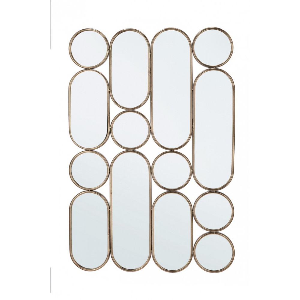 Bizzotto ДЗЕРКАЛО HANIMA GOLD W-РАМА 79,5X120