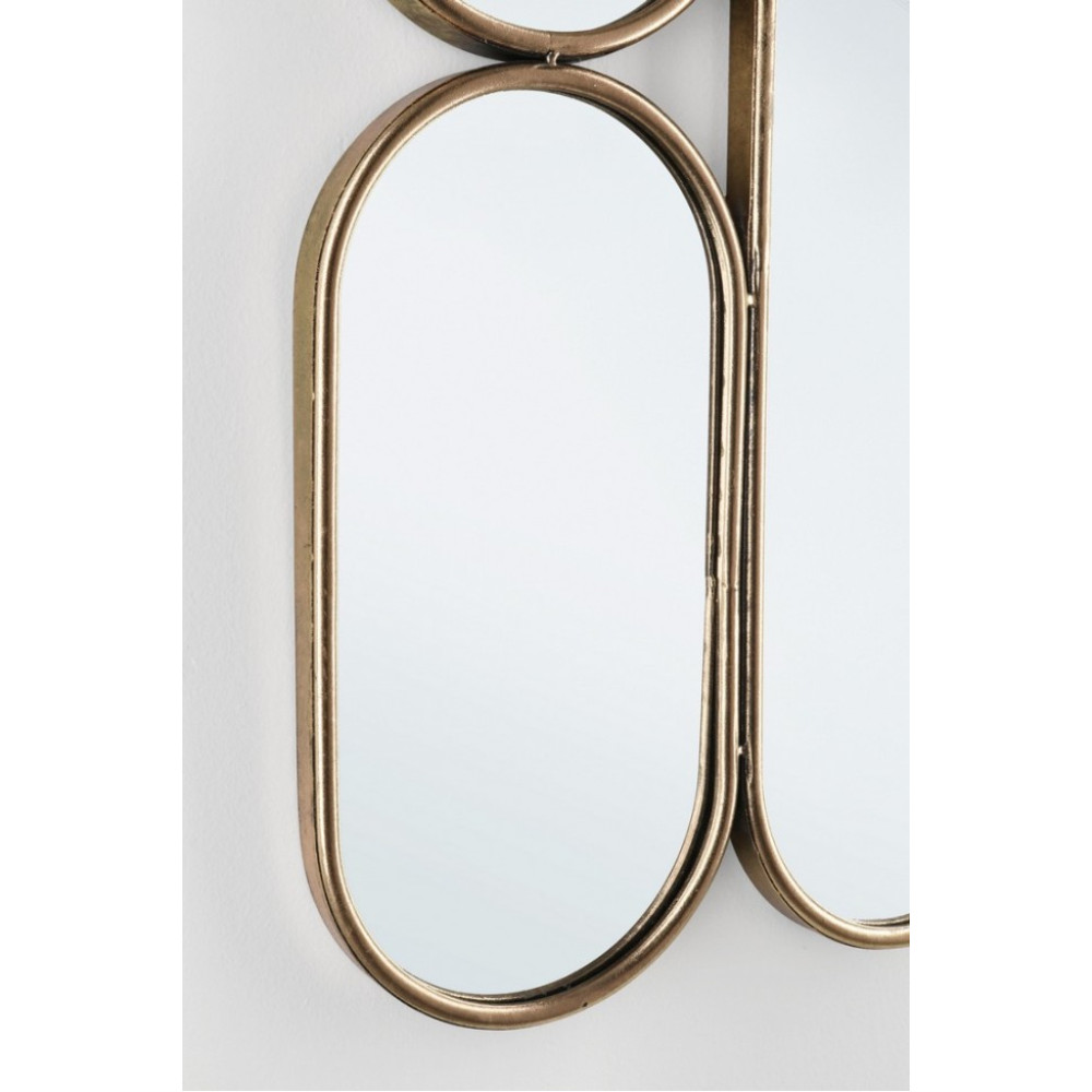 Bizzotto ДЗЕРКАЛО HANIMA GOLD W-РАМА 79,5X120 Bizzotto ДЗЕРКАЛО HANIMA GOLD W-РАМА 79,5X120