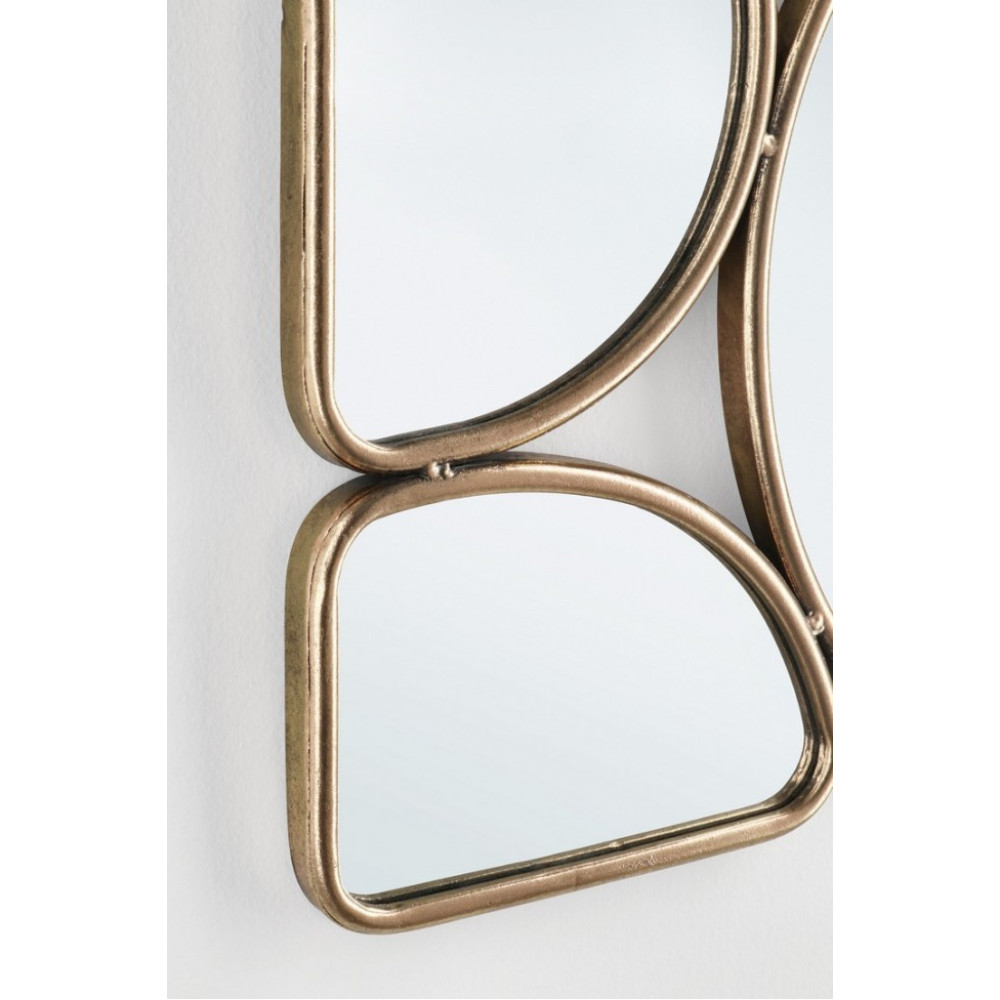 Bizzotto HANIMA GOLD MIRRIR W-РАМА 50,5X70,5 Bizzotto HANIMA GOLD MIRRIR W-РАМА 50,5X70,5