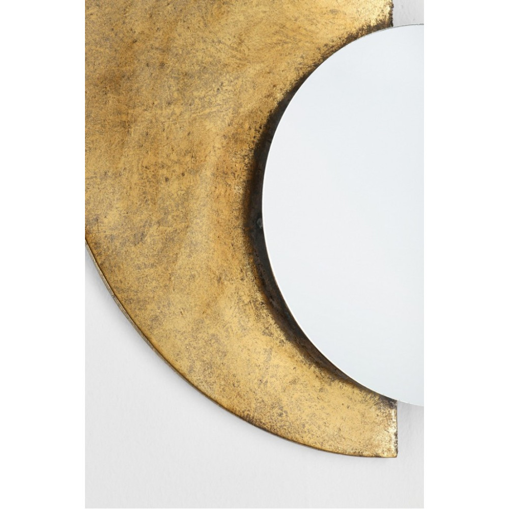 Bizzotto ДЗЕРКАЛО NAMITA GOLD W-РАМА 32X38 Bizzotto ДЗЕРКАЛО NAMITA GOLD W-РАМА 32X38