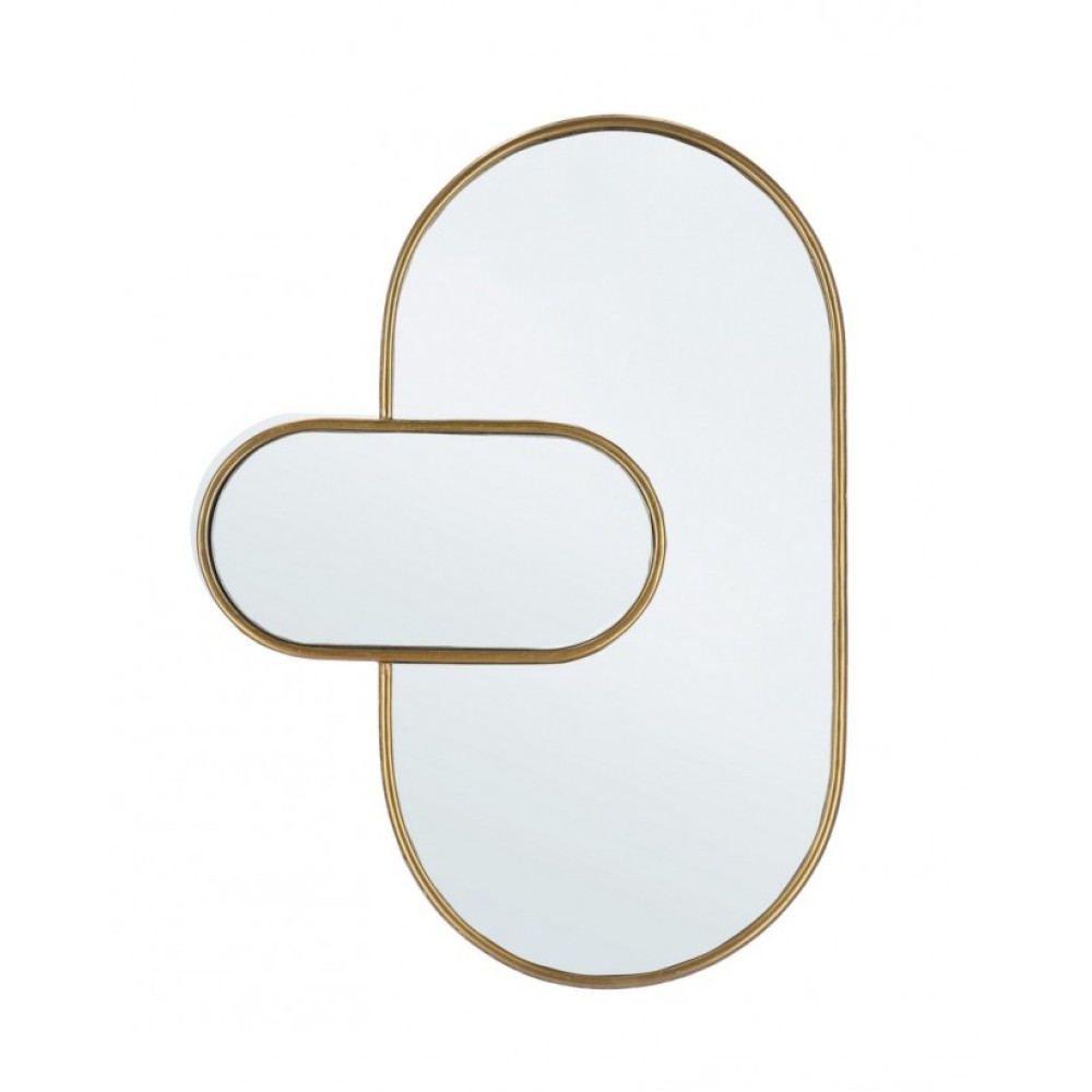 Bizzotto ДЗЕРКАЛО NAMITA GOLD W-РАМА 41X56