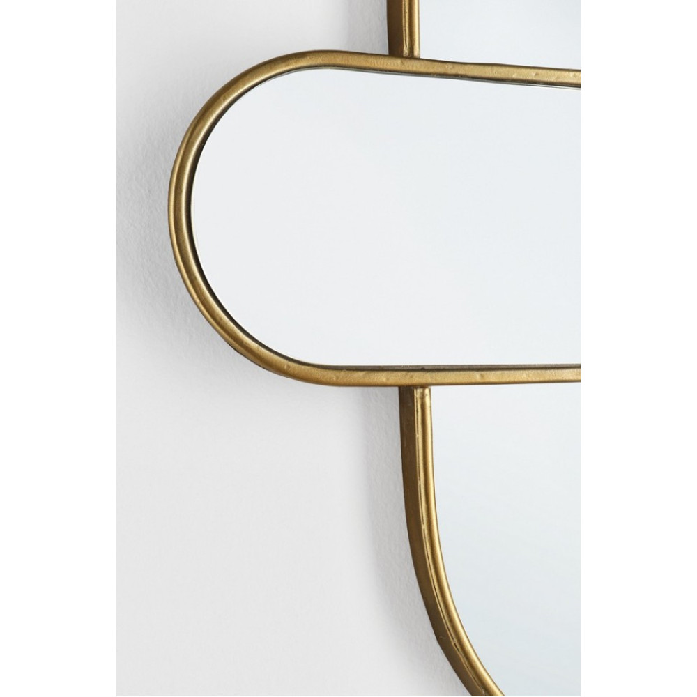 Bizzotto ДЗЕРКАЛО NAMITA GOLD W-РАМА 41X56 Bizzotto ДЗЕРКАЛО NAMITA GOLD W-РАМА 41X56