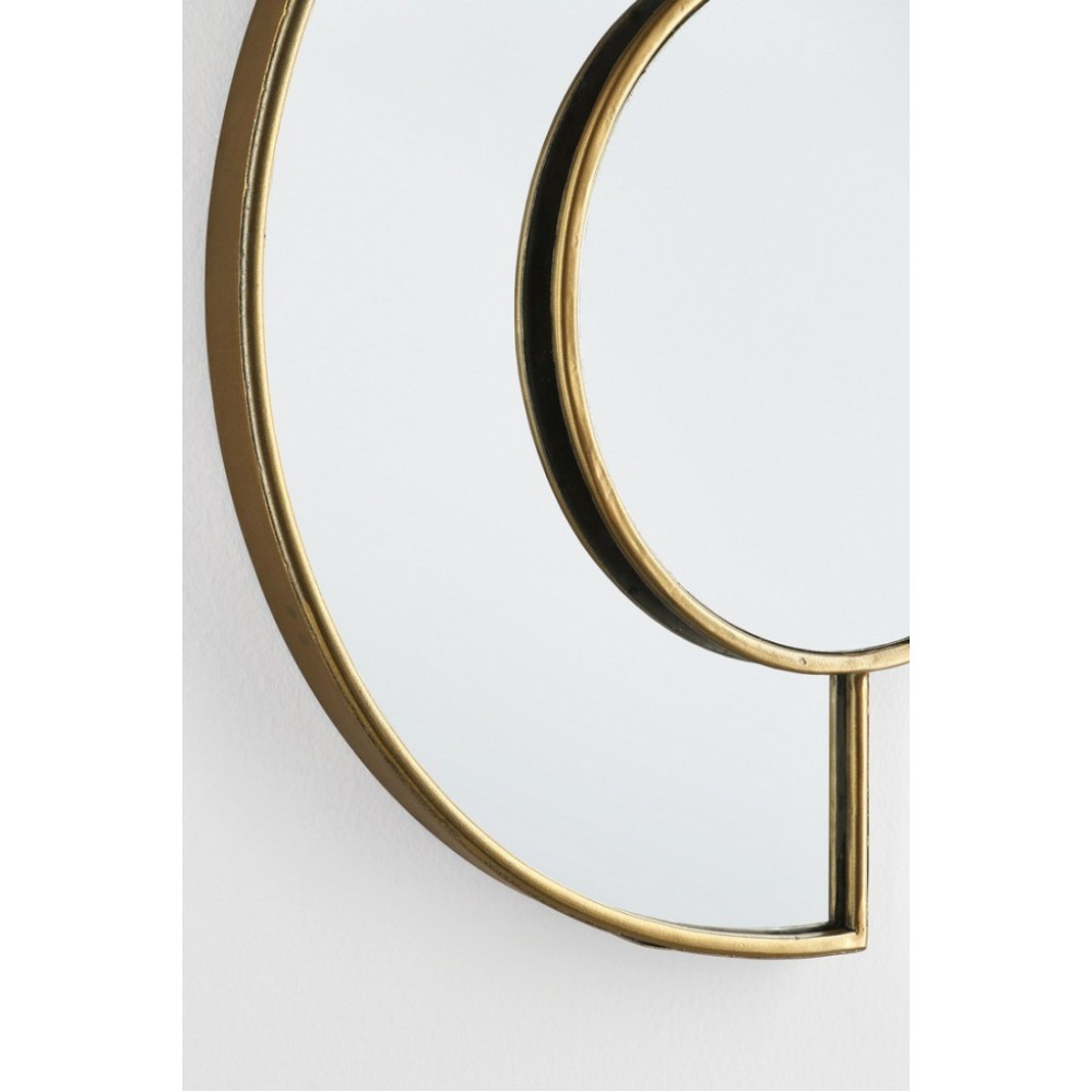 Bizzotto ДЗЕРКАЛО NAMITA GOLD W-РАМА 37X48 Bizzotto ДЗЕРКАЛО NAMITA GOLD W-РАМА 37X48