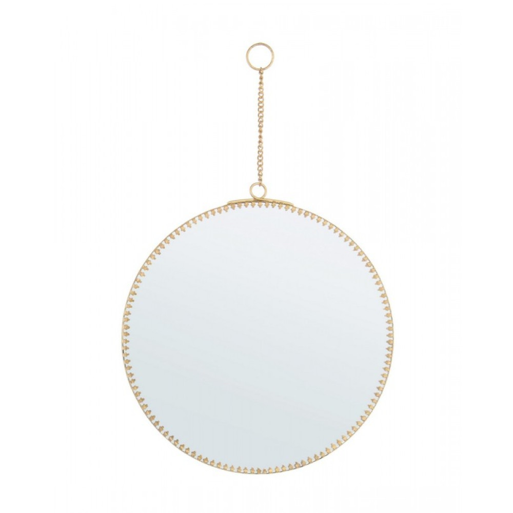 Bizzotto LACEY RO GOLD MIRROR W-FRAME D20