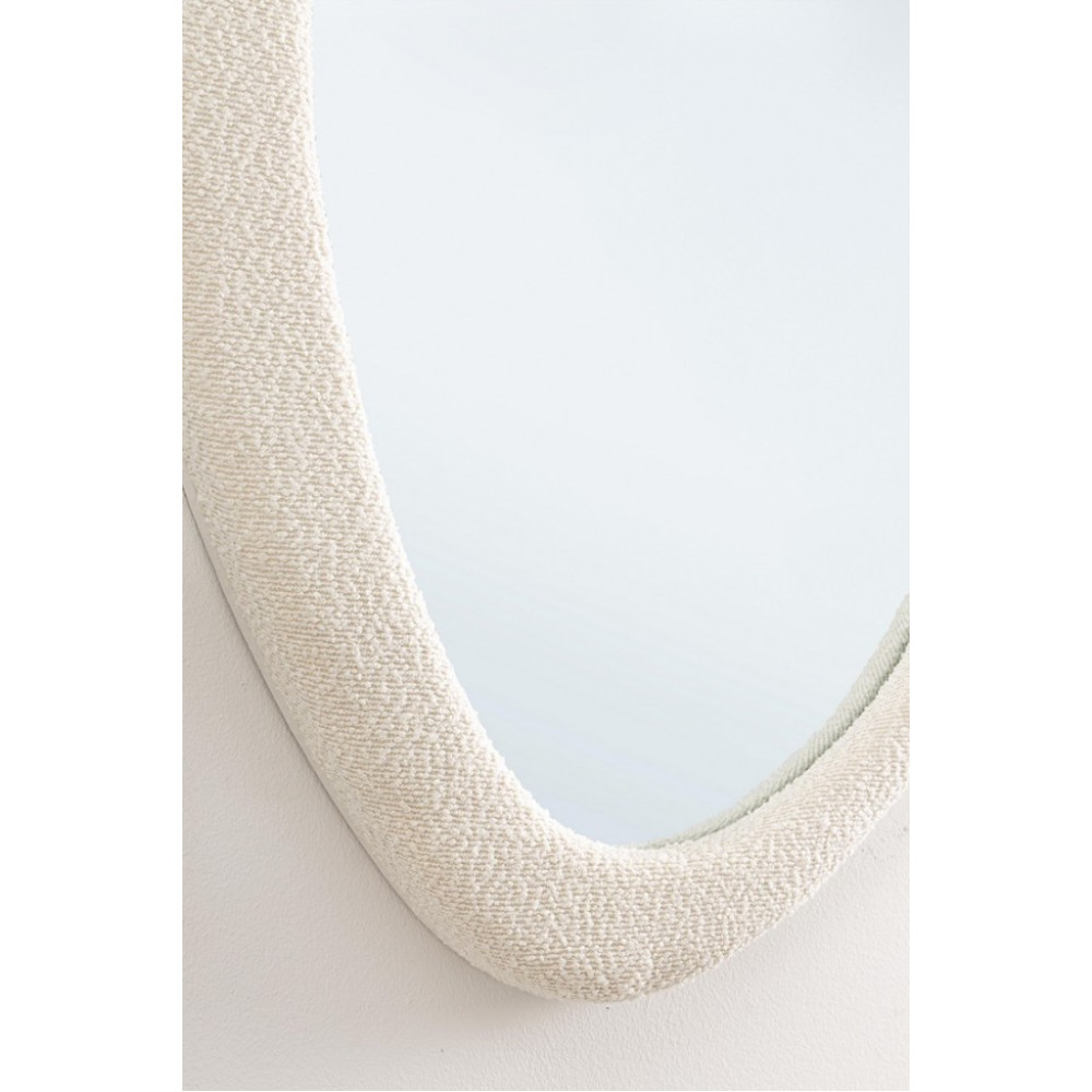 Bizzotto ДЗЕРКАЛО БІЛЕ БУКЛЕ W-FR 59X90 Bizzotto ДЗЕРКАЛО БІЛЕ БУКЛЕ W-FR 59X90