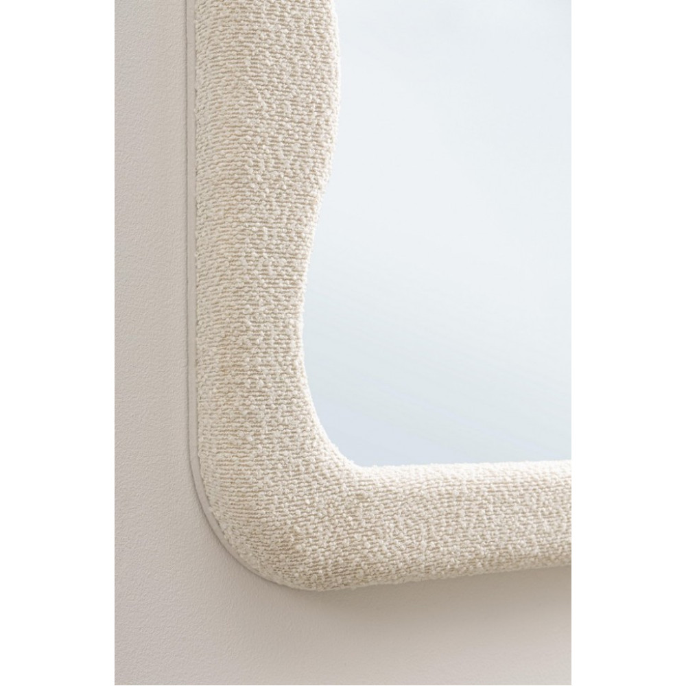 Bizzotto ДЗЕРКАЛО БІЛЕ БУКЛЕ W-FR 60X160 Bizzotto ДЗЕРКАЛО БІЛЕ БУКЛЕ W-FR 60X160