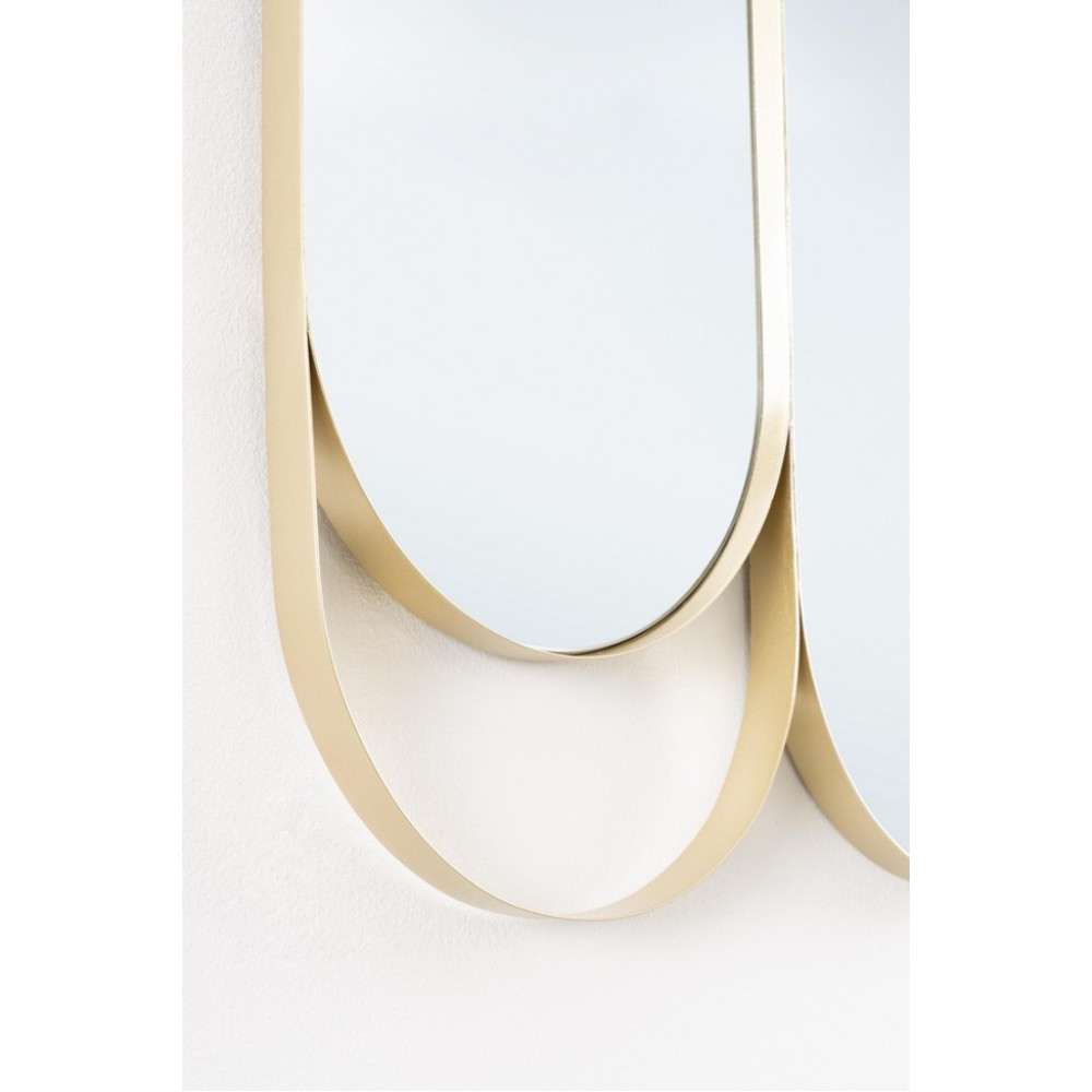 Bizzotto ДЗЕРКАЛО NAMITA GOLD W-FR 76X69,5 Bizzotto ДЗЕРКАЛО NAMITA GOLD W-FR 76X69,5