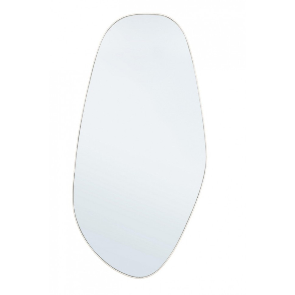 Bizzotto ASTEROID WHIT ШОРСТКЕ ДЗЕРКАЛО W-FR 64,5X130