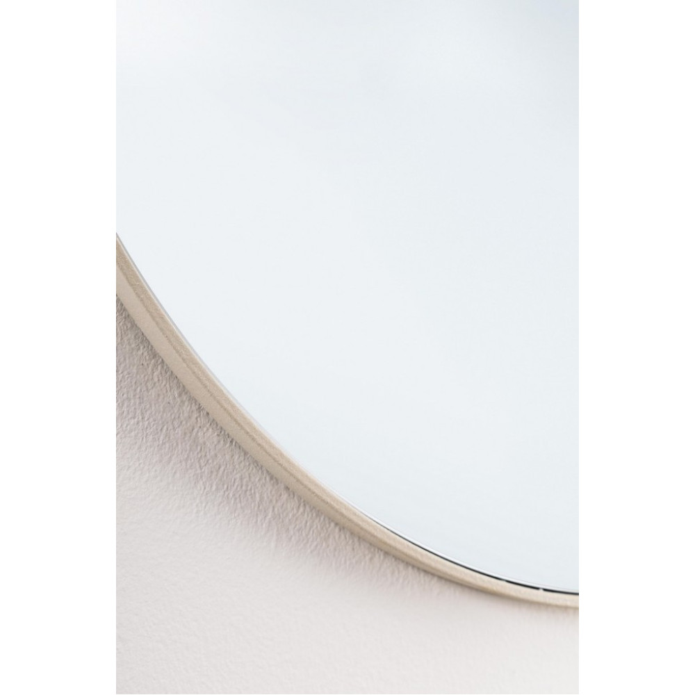 Bizzotto NUCLEOS БІЛЕ ШОРСТКЕ ДЗЕРКАЛО W-FR D60