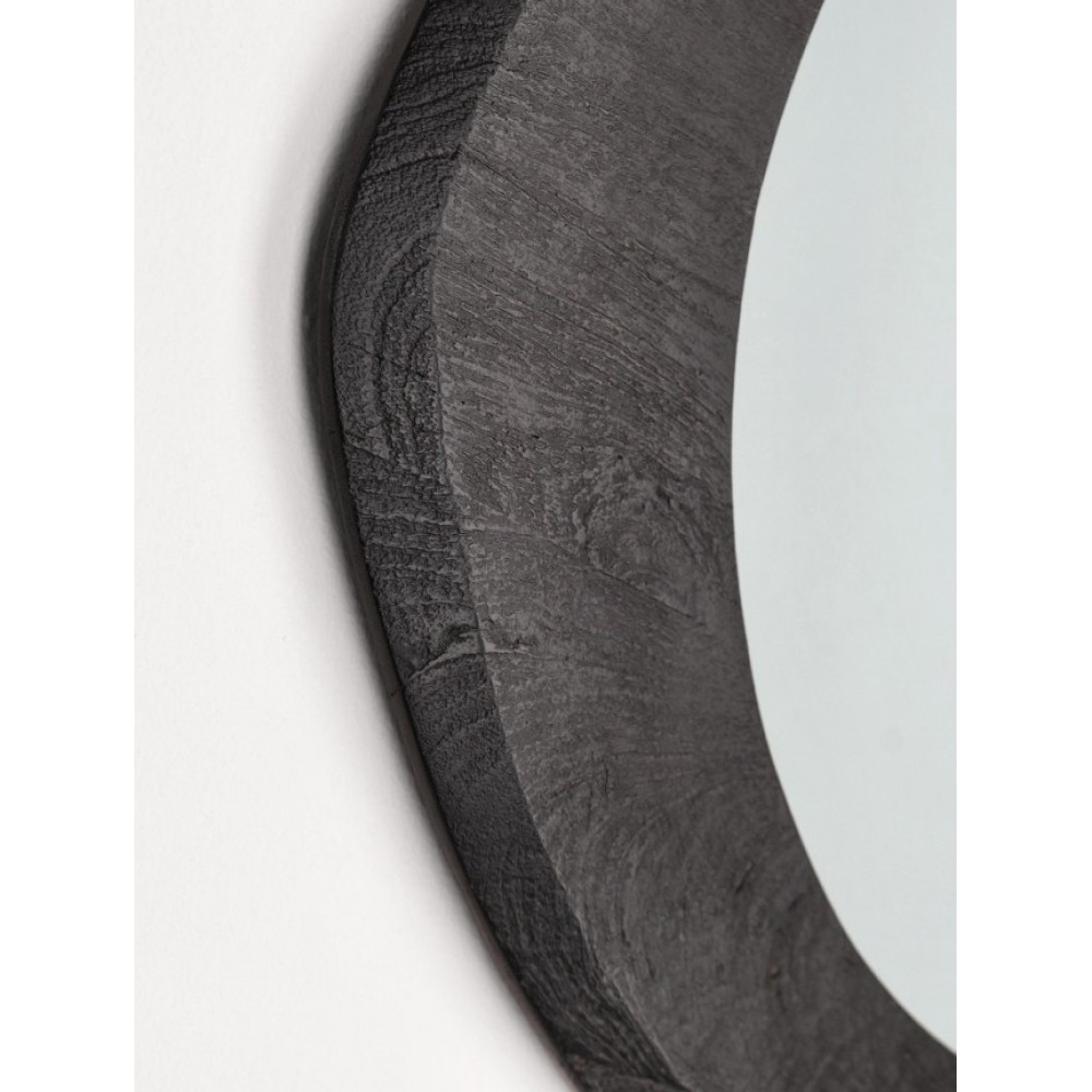 Bizzotto ДЗЕРКАЛО ERIN BLACK В РАМІ 70Х60 Bizzotto ДЗЕРКАЛО ERIN BLACK В РАМІ 70Х60