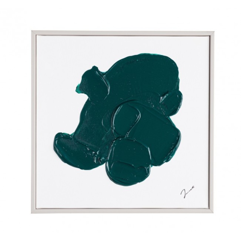 Bizzotto КАРТИНА TRILIX GREEN W-РАМА 759 30X30