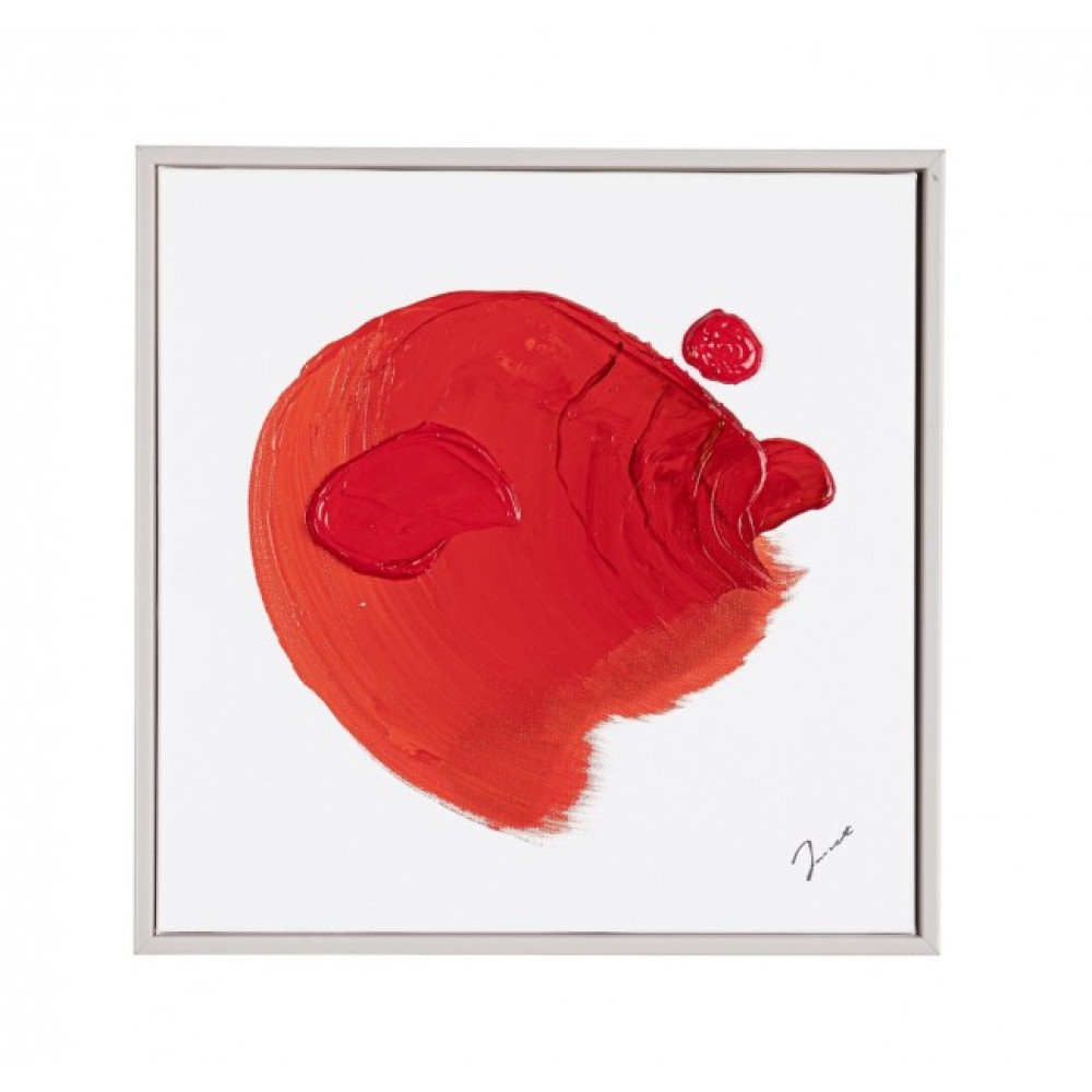 Bizzotto TRILIX RED КАРТИНА W-РАМА 756 30X30