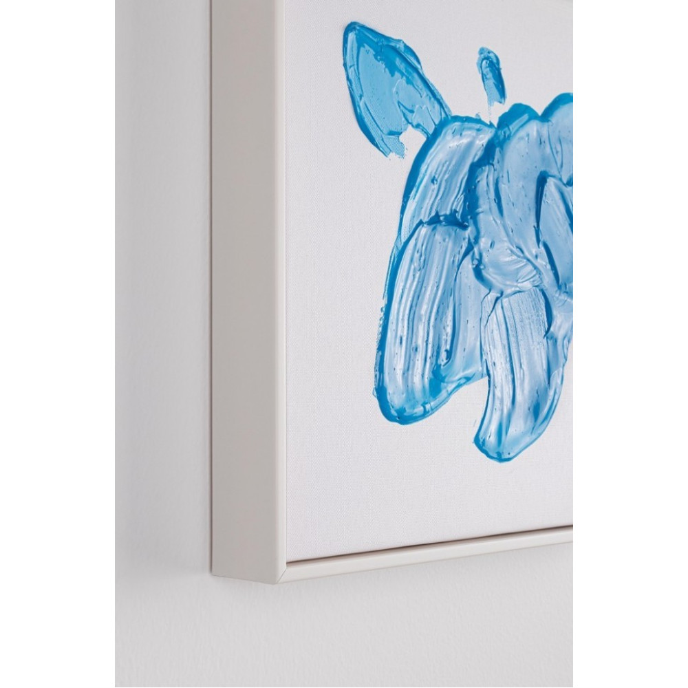 Bizzotto КАРТИНА TRILIX BLUE W-РАМА 753 30X30