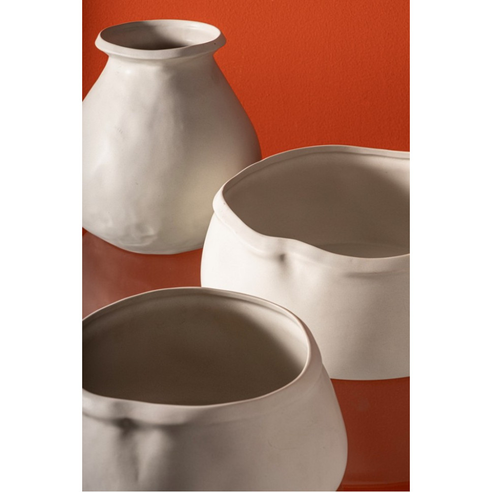 Bizzotto СЕРЕДЗЕМНОМОРСЬКА ЖИРНА БІЛА ВАЗА H18,5