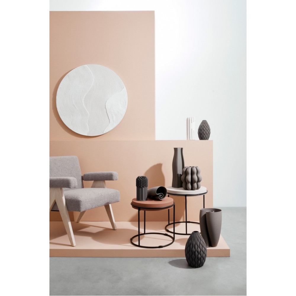 Bizzotto ВАЗА HAYLEE TAUPE H46,5 Bizzotto ВАЗА HAYLEE TAUPE H46,5