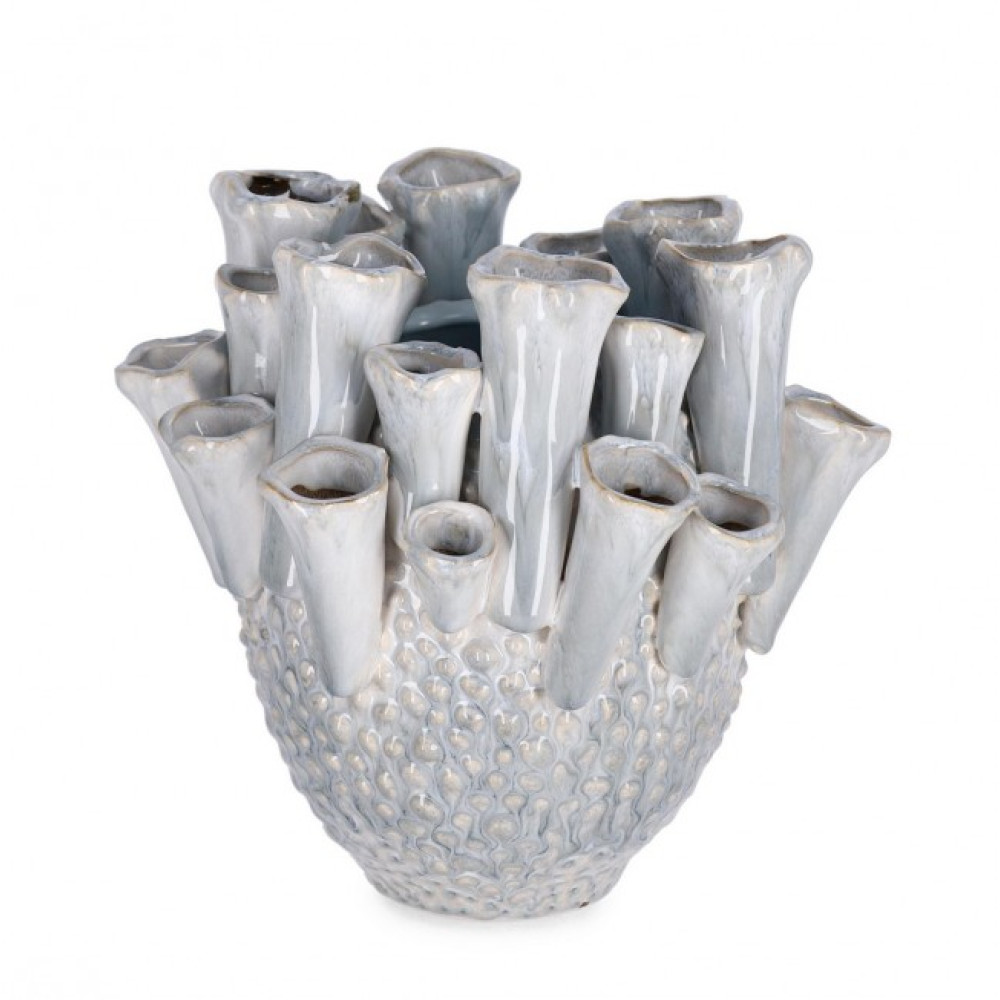 Bizzotto IKU ROUND L.BLUE VASE D26