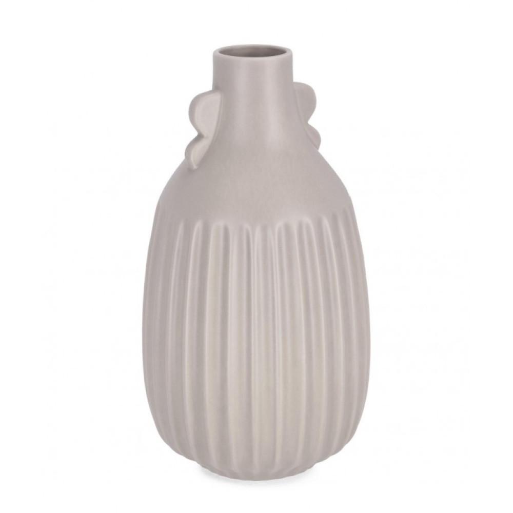 Bizzotto JUZO БЕЖЕВИЙ ДЕКОРАЦІЙНИЙ ПЛЯШКА H33
