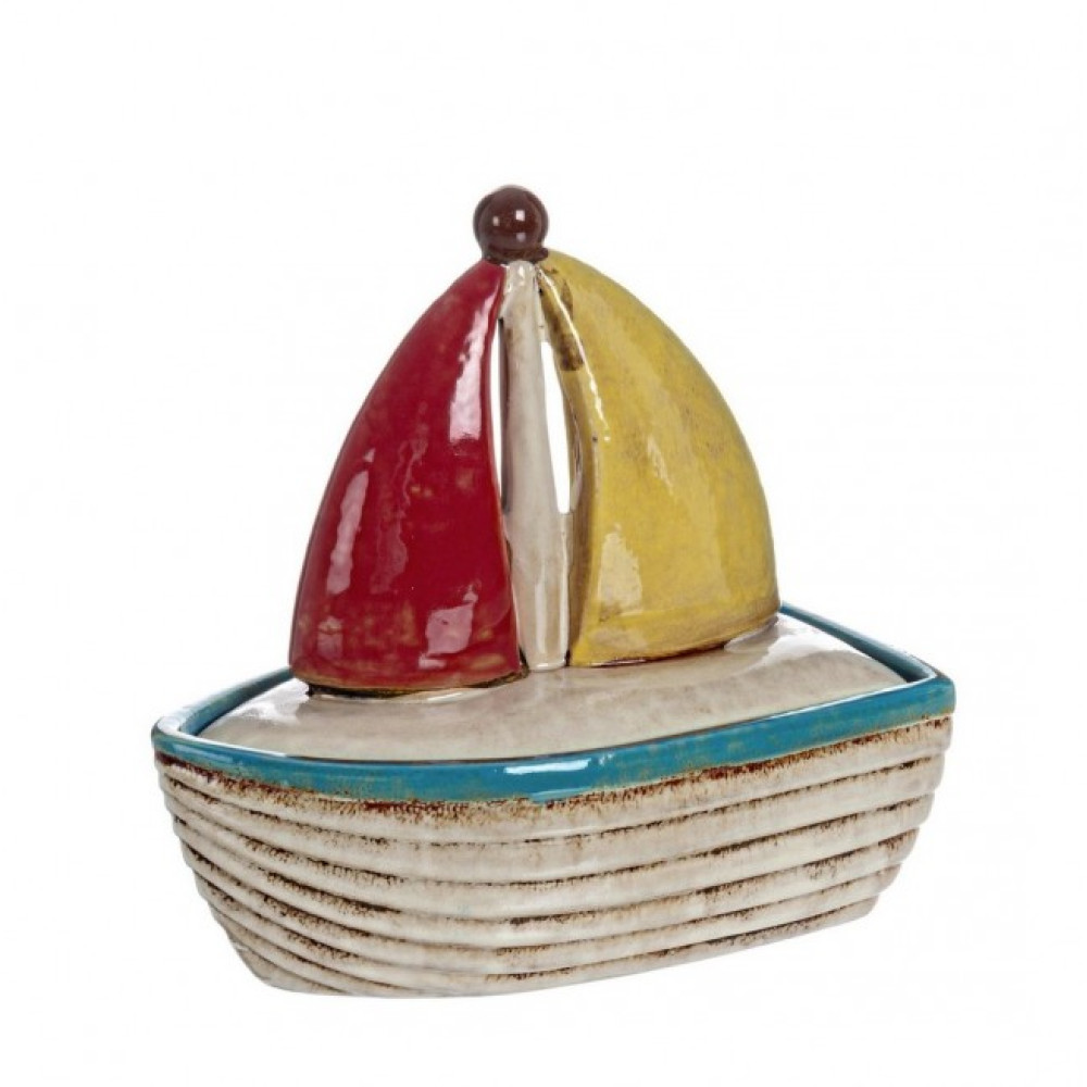 Bizzotto КЕРАМІЧНИЙ ТРИМАЧ ПРЕДМЕТІВ MYKONOS W-КРИШКА Bizzotto КЕРАМІЧНИЙ ТРИМАЧ ПРЕДМЕТІВ MYKONOS W-КРИШКА