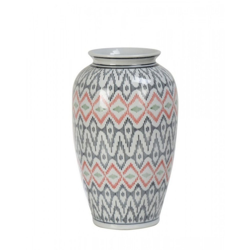 Bizzotto ФОРМОВАНА ВАЗА З ПОРЦЕЛЯНИ КОНГО H27