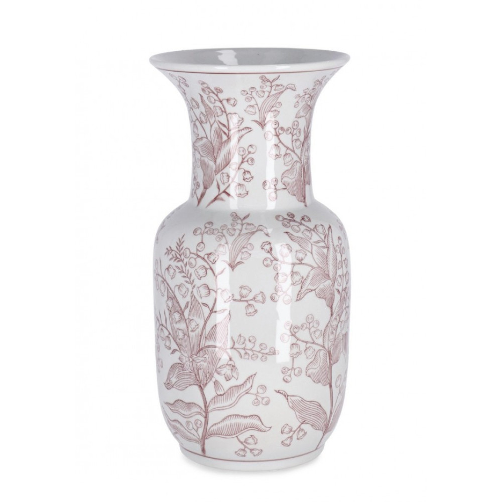 Bizzotto ЧЕРВОНО-БІЛА ВАЗА У ФОРМІ CAI H35