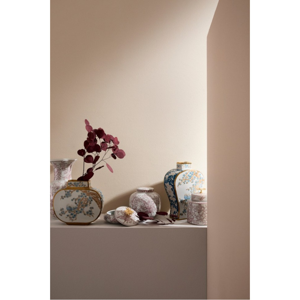 Bizzotto ЧЕРВОНО-БІЛА ВАЗА У ФОРМІ CAI H35