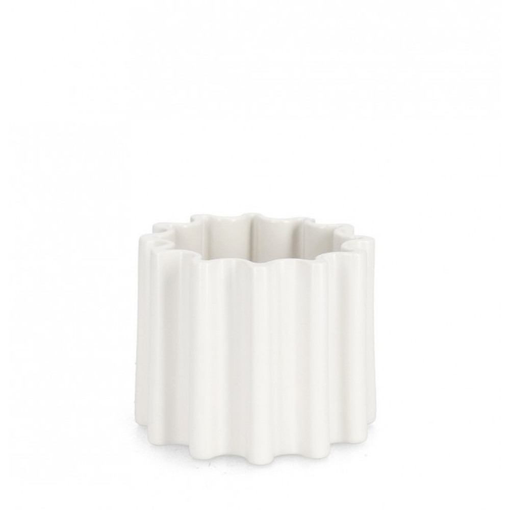 Yes HOLAF БІЛА ЦИЛ НИЗЬКА ВАЗА D11,5X9,5H