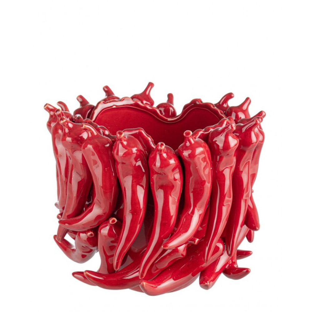 Bizzotto ПРЯНА ЧЕРВОНА ВАЗА H20,5