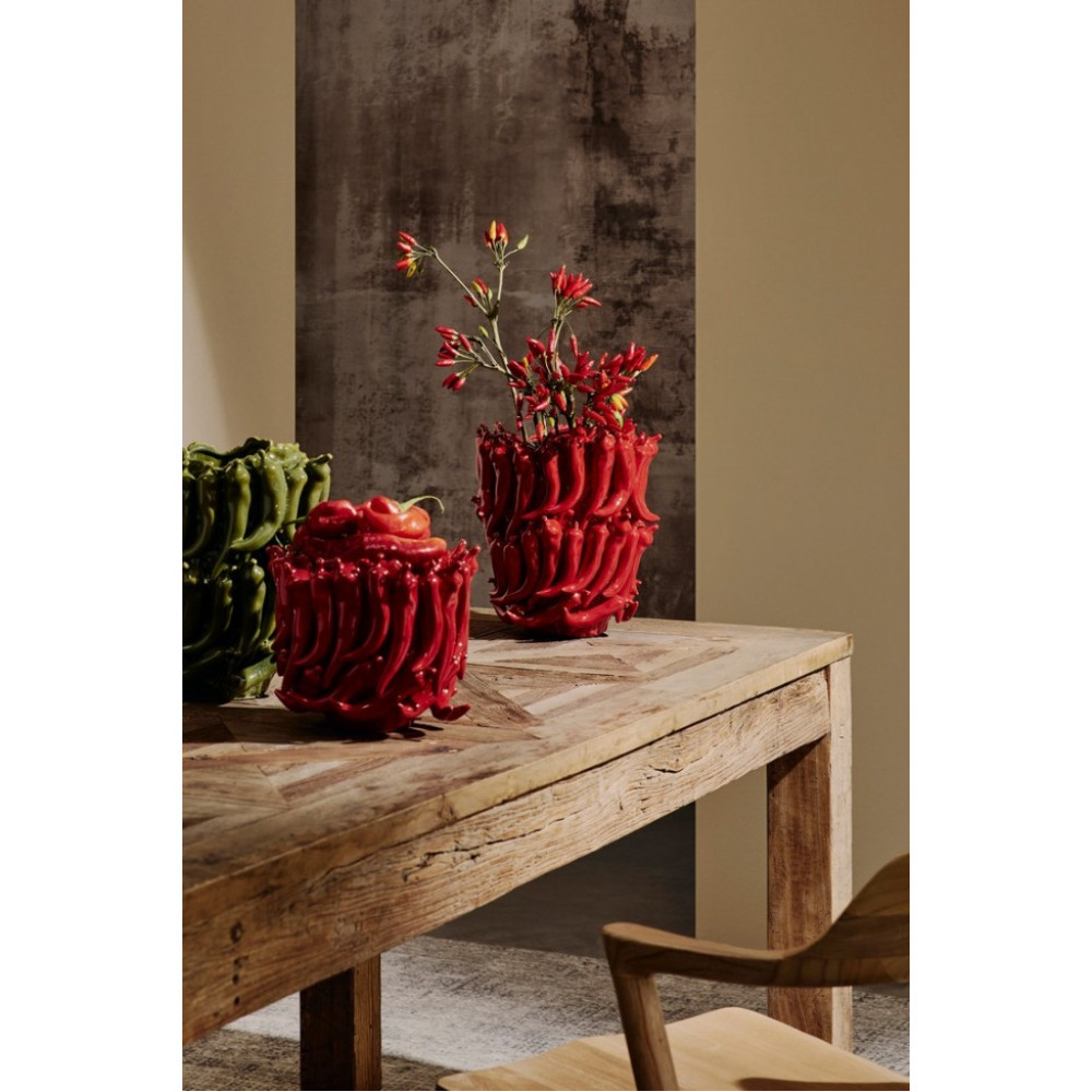 Bizzotto ПРЯНА ЧЕРВОНА ВАЗА H20,5 Bizzotto ПРЯНА ЧЕРВОНА ВАЗА H20,5