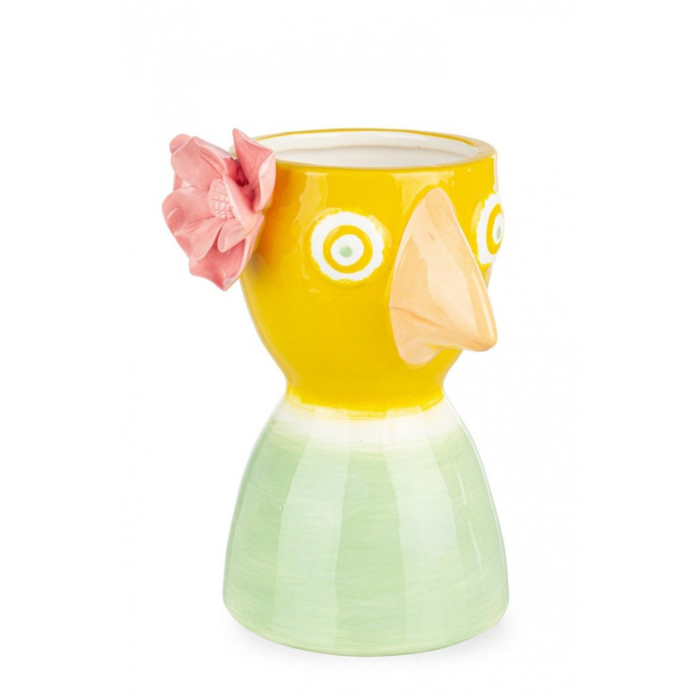 Yes SEBASTIAN ЖОВТО-ЗЕЛЕНА ВАЗА H16,5