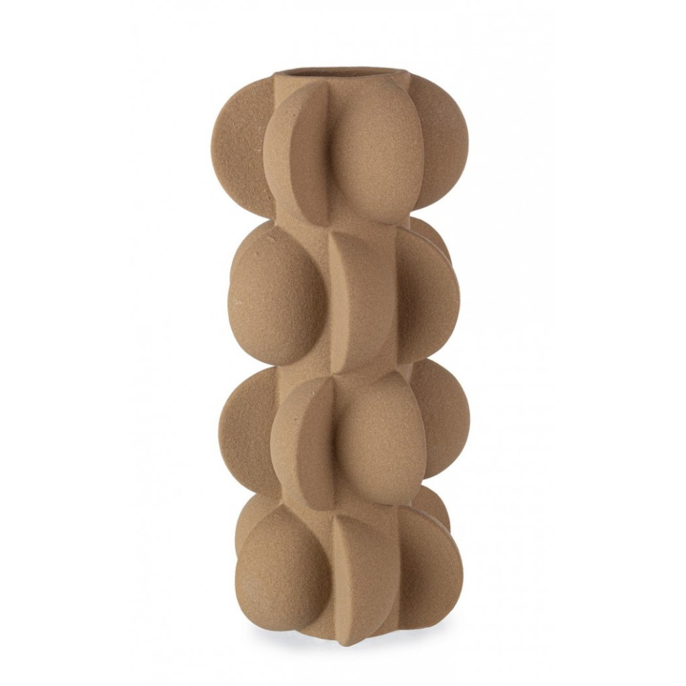 Bizzotto ROMI КОРИЧНЕВА ВАЗА. H34