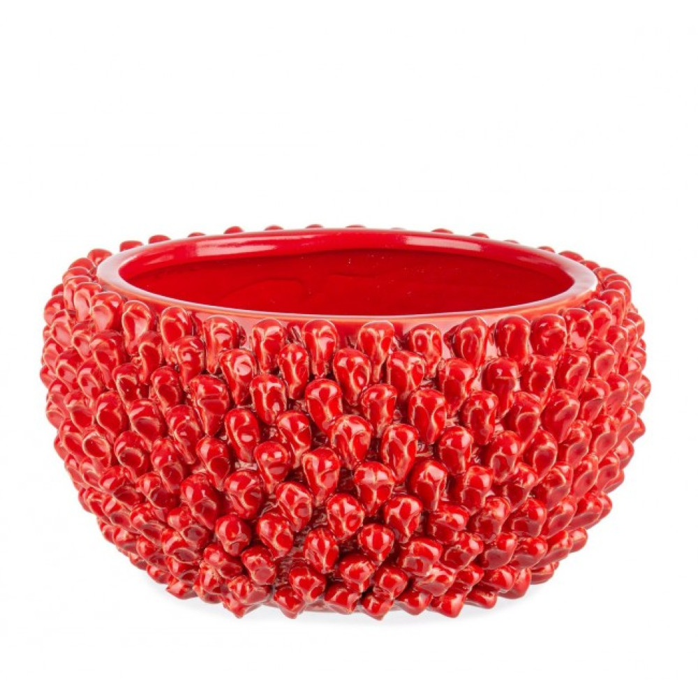 Bizzotto КЛАСИЧНА ДЕКОРАЦІЯ ЧЕРВОНОЇ ШИШКИ