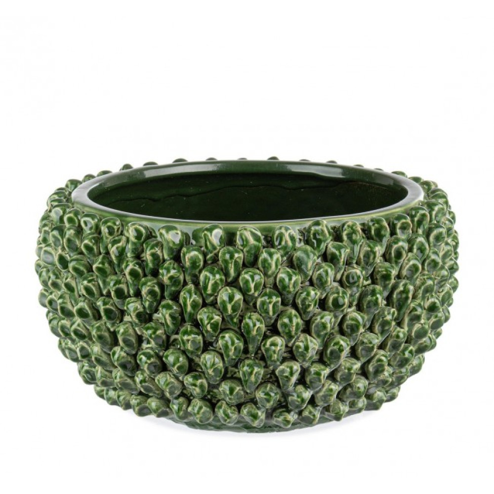 Bizzotto ДЕКОРАТИВНА МИСКА PIGNA CLASSIC GREEN Bizzotto ДЕКОРАТИВНА МИСКА PIGNA CLASSIC GREEN