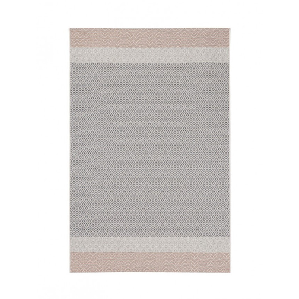 Bizzotto Килим LEEV БЕЖЕВО-СИНИЙ-ПОРАНШЕВИЙ 160Х230