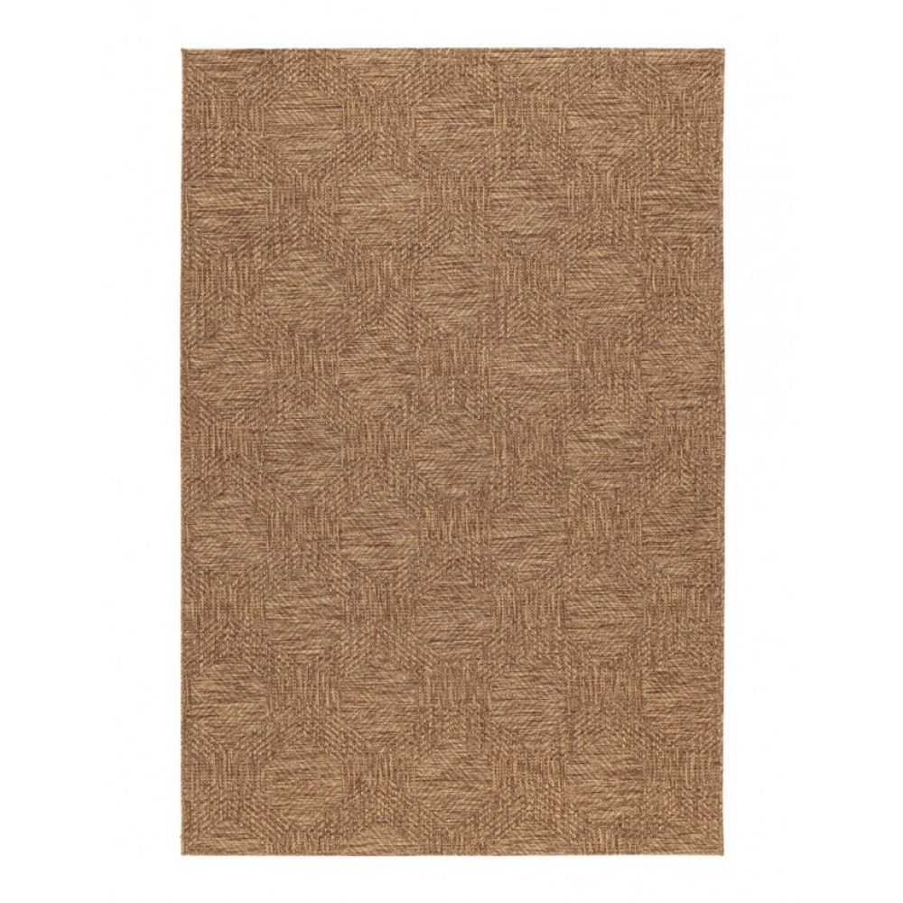 Bizzotto ШЕСТИГРАДНИЙ КИЛИМ LUNE BROWN 160X230