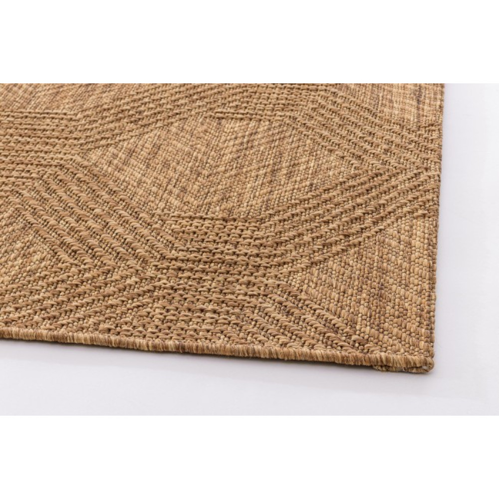 Bizzotto ШЕСТИГРАДНИЙ КИЛИМ LUNE BROWN 160X230