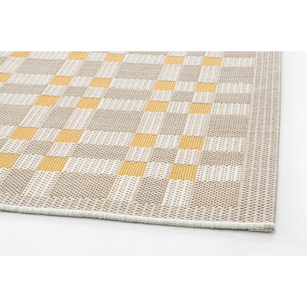 Bizzotto КИЛИМ MARCEL BEIGE GOLD 160X230 Bizzotto КИЛИМ MARCEL BEIGE GOLD 160X230